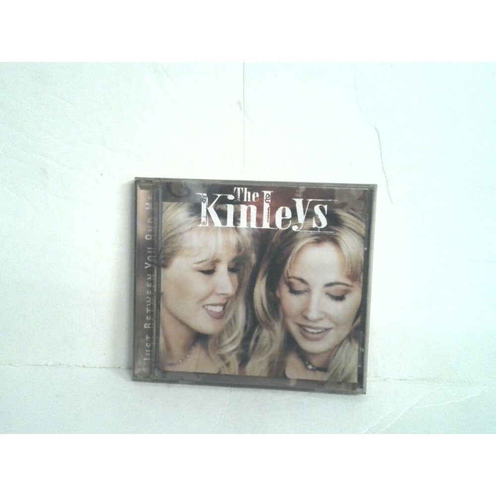 The Kinleys – Just Between You and Me CD 1997 Debut Country Pop Epic Records